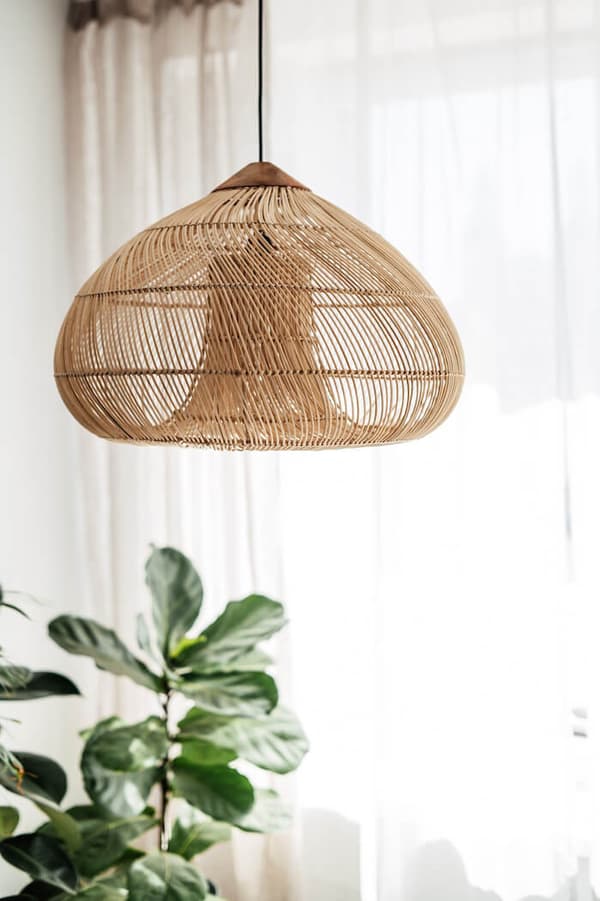 EVI LAMPA SVART