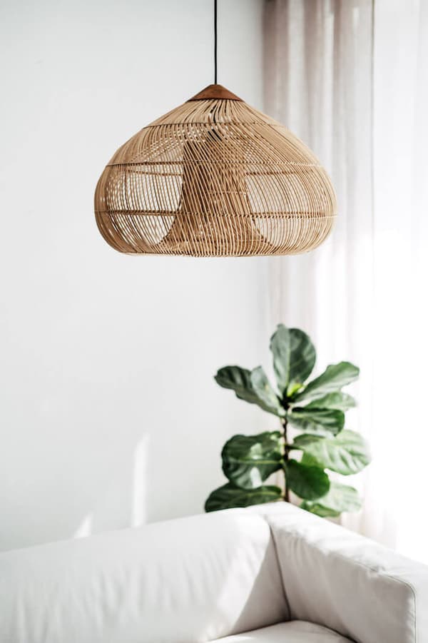 EVI LAMPA SVART