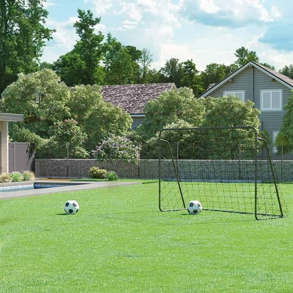 Fodboldmål til hurtig montering