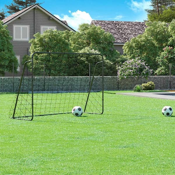 Fodboldmål til hurtig montering