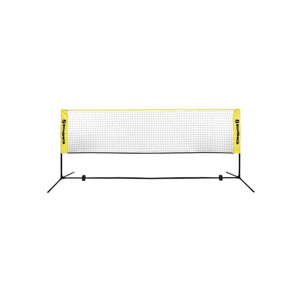 Badmintonnät som kan justeras i höjdled