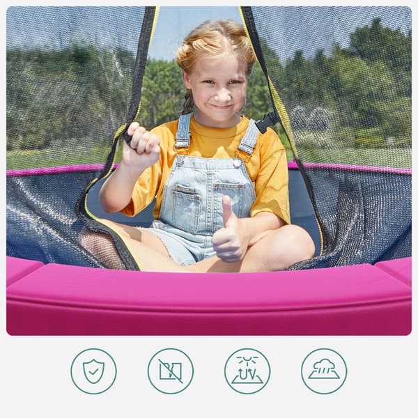 Kantskydd för trampolin Ø 305 cm