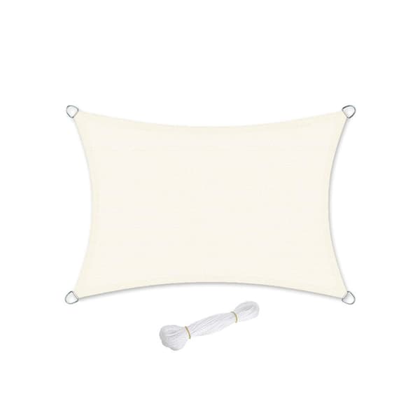 Markis Solskydd UV-skydd Beige vit