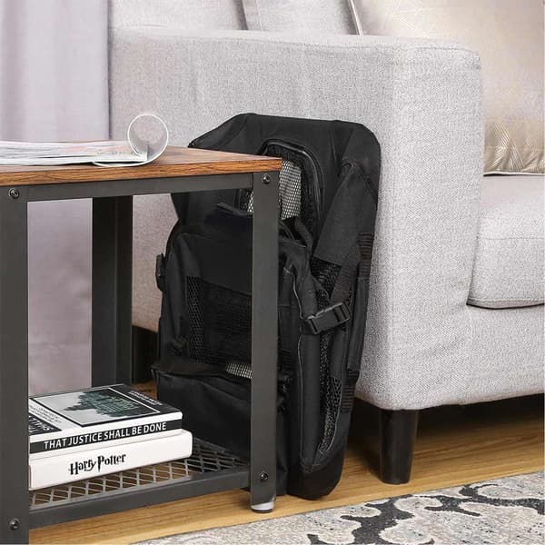 B00TI0V2XC Hundlåda för bil, hundtransportlåda, hopfällbar kattlåda, Oxford-tyg, XXL, 91 x 63 x 63 cm, svart , 4700 g