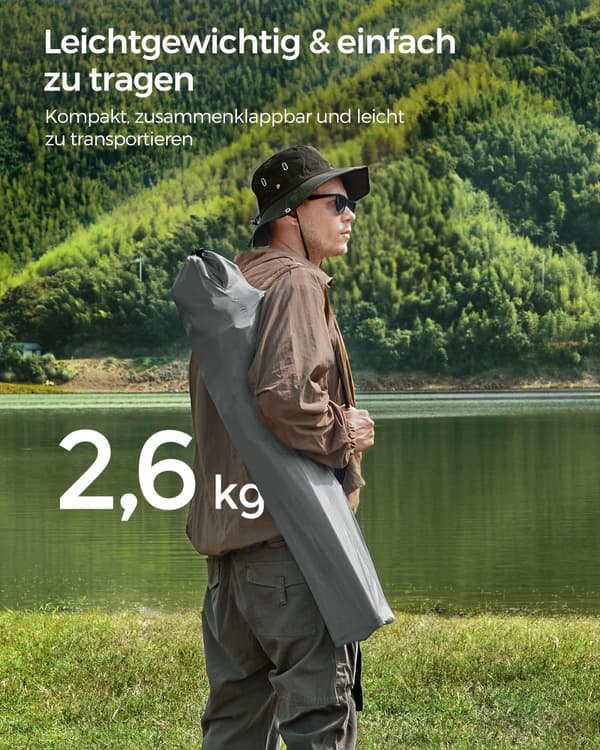 Hopfällbar stol set om 2 med bekväm och kraftig konstruktion skiffergrå