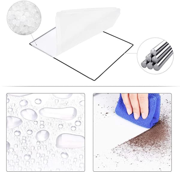 Lekhage för marsvin, DIY-bur för små husdjur, vit