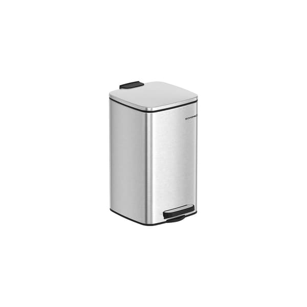 Kosmetikspand 8 liter sølvmetallic