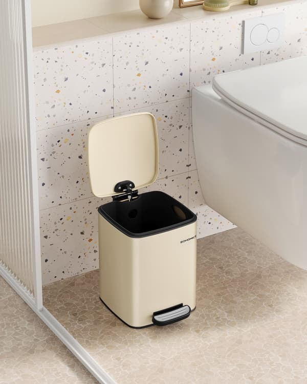 Kosmetiikka-ämpäri 6 litraa hiekka beige