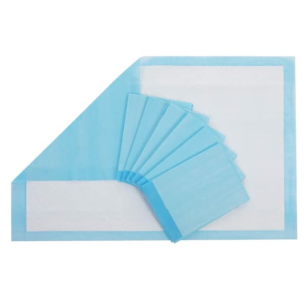 55 Pack Pet Training Pads Kertakäyttöiset pentu WC-mattoja erittäin imukykyinen 5-kerroksinen muotoilu ja vuotamaton pohja pennuille koirille kissoil