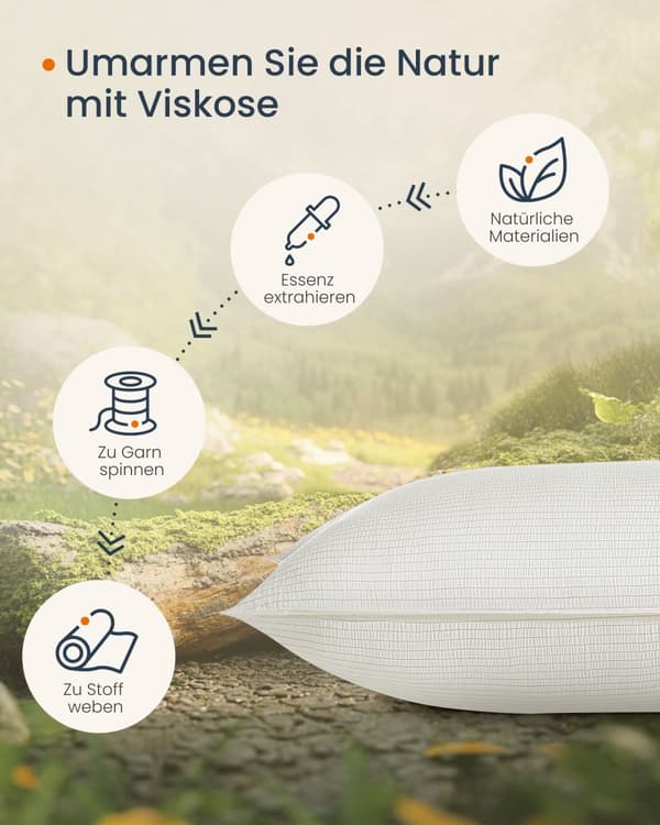 Pude 80 x 40 cm maskinvaskbar skyhvid