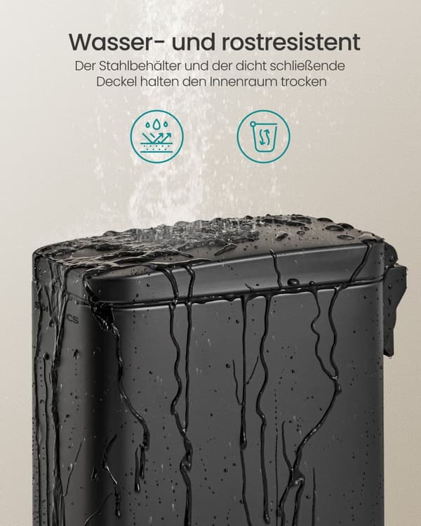 Kosmetikhink 5 liter med smalt lock