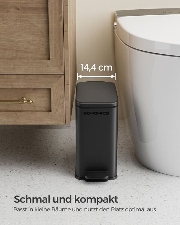 Kosmetikhink 5 liter med smalt lock