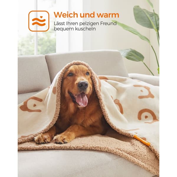 Vattentät hundfilt