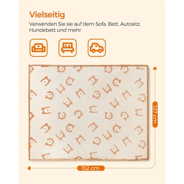Vattentät hundfilt