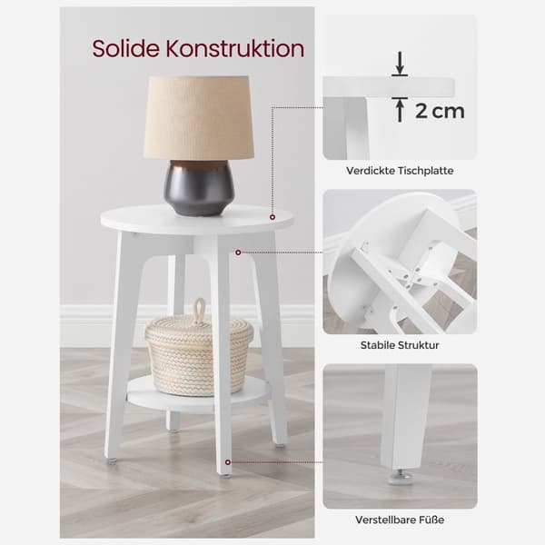 Sidobord 58 * 45,5 * 8,5CM LET283T14