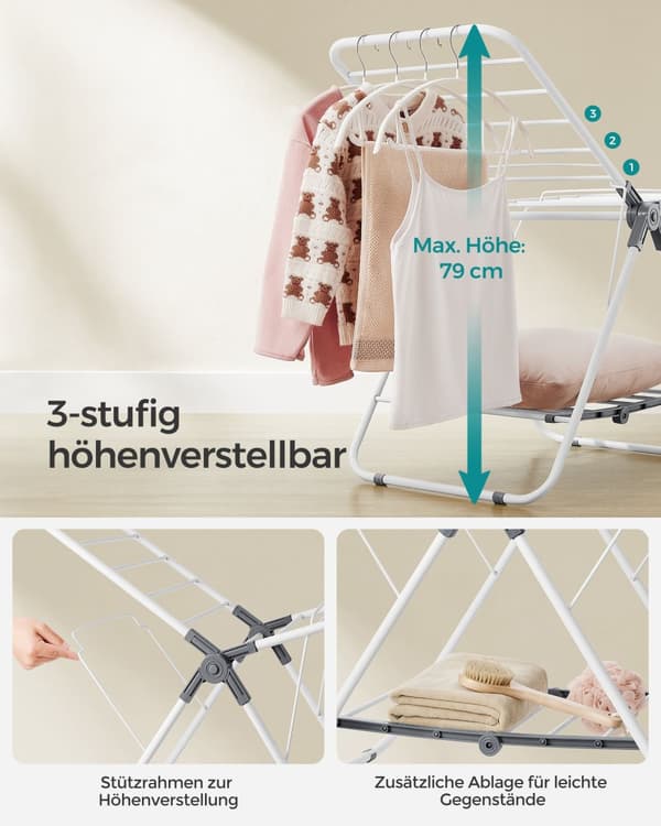 Vaatteet hevonen 2 metalli siivet pilvi valkoinen