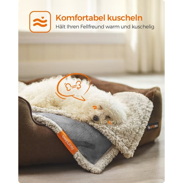 Vattentät hundfilt 73 x 63 cm