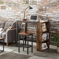 Miniatyrbild 3 av 6: Barbord i industriell design med hylla