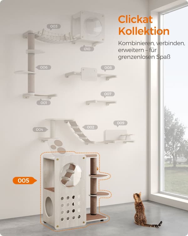 Clickat Collection - No. 005 Skraplåda med skrapställning