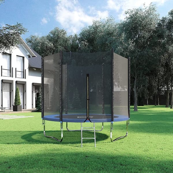 Trampolin sikkerhedsnet og kantafdækning Ø 305 cm