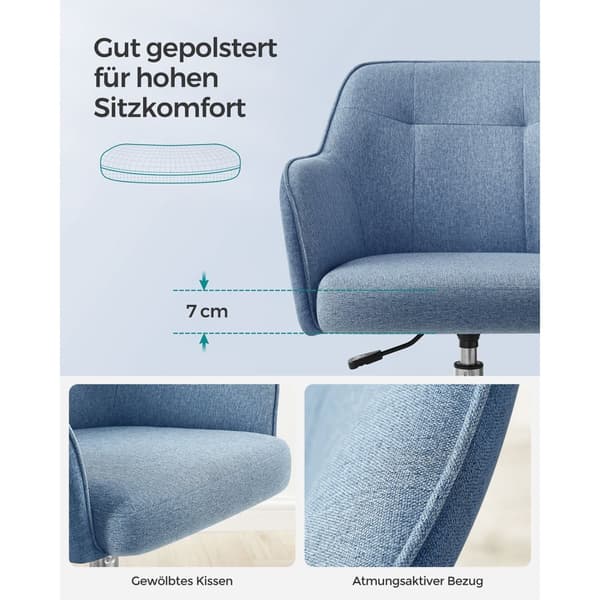 Toimistotuoli sininen