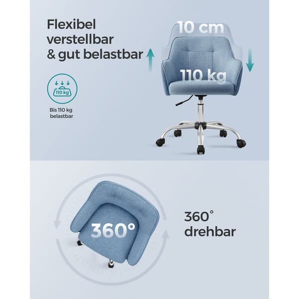 Toimistotuoli sininen