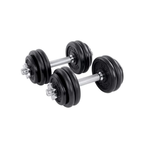 30 kg justerbart håndvægtsæt