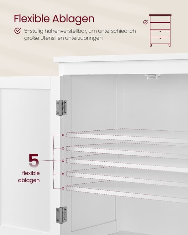 Golvförvaringsskåp för badrum, badrumsförvaringsenhet, fristående badrumsskåp med 2 lådor och 2 dörrar, justerbart hyllplan, 11,8 x 23,6 x 43,3 tum,