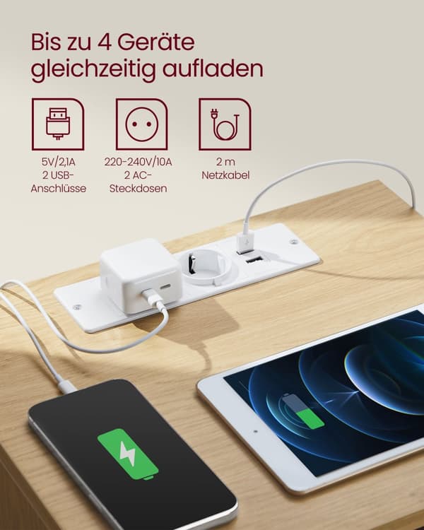 Sängbord modernt med 3 lådor halmgult