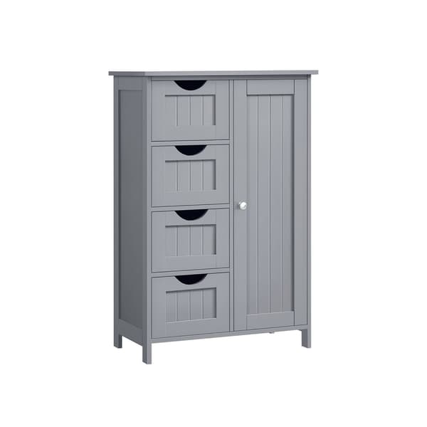 Badrumsskåp med 4 lådor