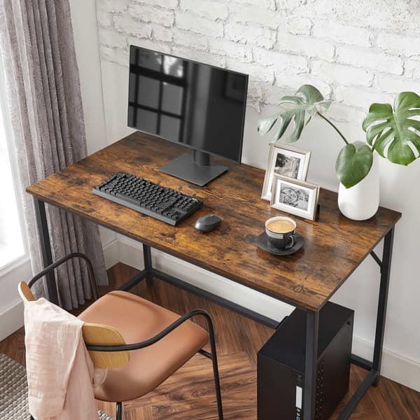 Computerbord med stålramme