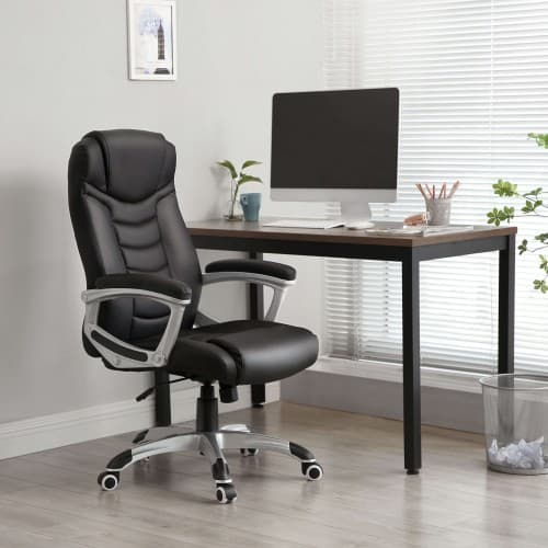 - Silla de Oficina, farve negro