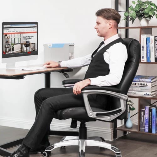 - Silla de Oficina, farve negro