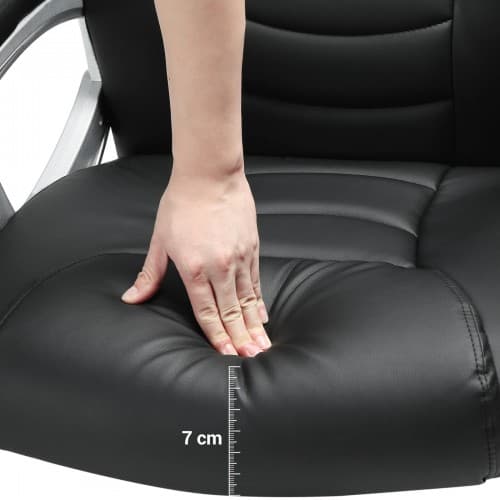 - Silla de Oficina, farve negro