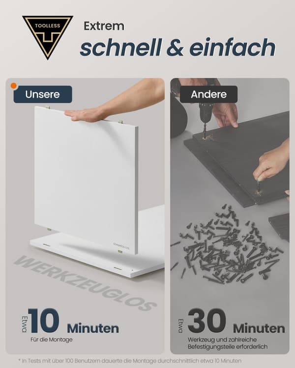 Superhurtig samling uden brug af værktøj, kattebakkeindhegning, kattehus, til store katte, push-to-open-døre, display-sidebord, sofabord, minimalisti