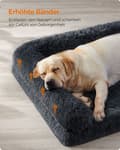 Miniatyrbillede 3 af 6: Hundeseng XXL Betræk aftageligt og vaskbart