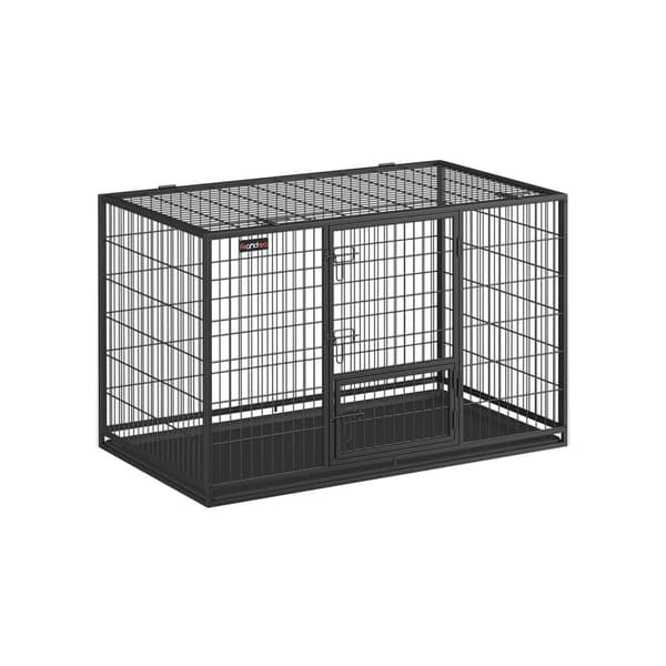 Robust hundebur Feandrea, 139 x 79 x 87 cm farve sort