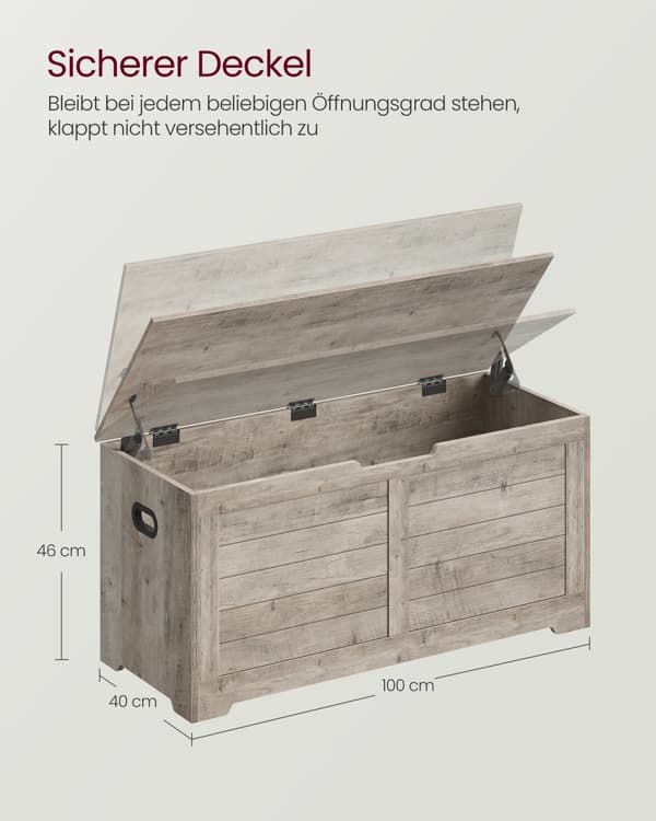 Kenkä penkki säilytystilaa maalaistyyliin greige pilkullinen
