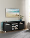 Miniatyrbild 3 av 6: TV-möbel med LED-belysning upp till 70 tum