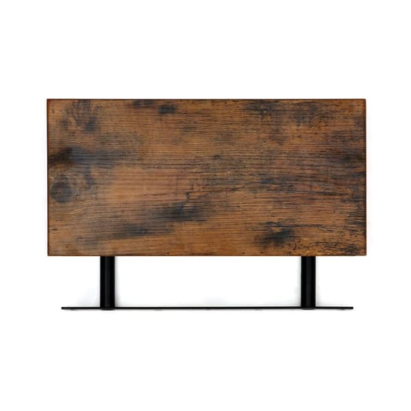 Kelluva hylly, seinähylly kirjoille, valokuville, keräilyesineille, seinään kiinnitettävä toimistohylly, 40 x 20 x 3,8 cm, MDF, olohuoneeseen, keitti