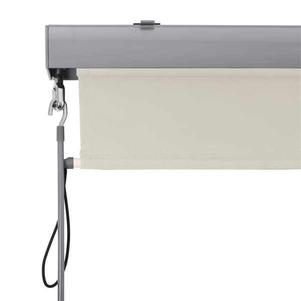 Vertikalmarkis 1,6 x 2,5 m Beige