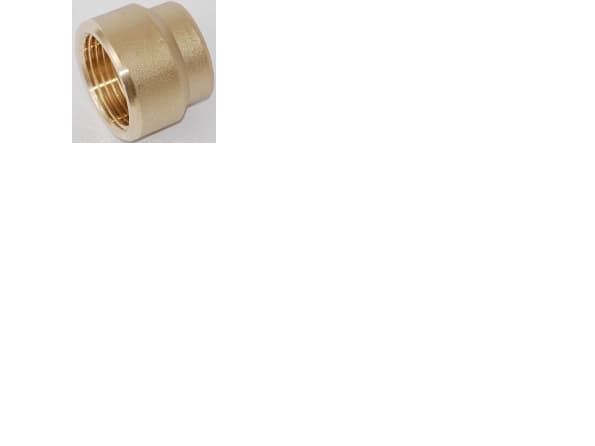 FIX-PRO FORMMUFFE MESSING 1X3/4".