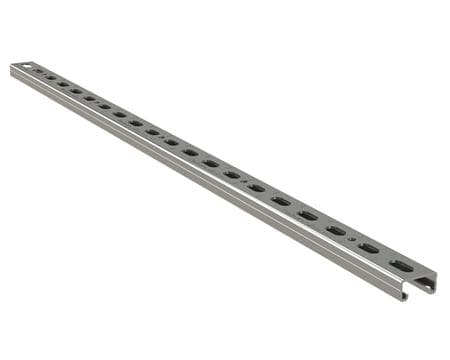 WALRAVEN BIS RapidStrut® Profilskena förzinkad, höjd 21mm, bredd 41mm, 2,5mm, längd 2m