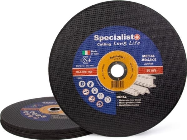 Specialist+ SPECIALIST+ metal cutting disc, 350x2.8x32 mm
