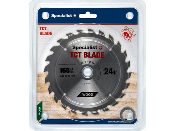 Specialist+ SPECIALIST+ cutting disc, 165x24Tx30/20/16 mm
