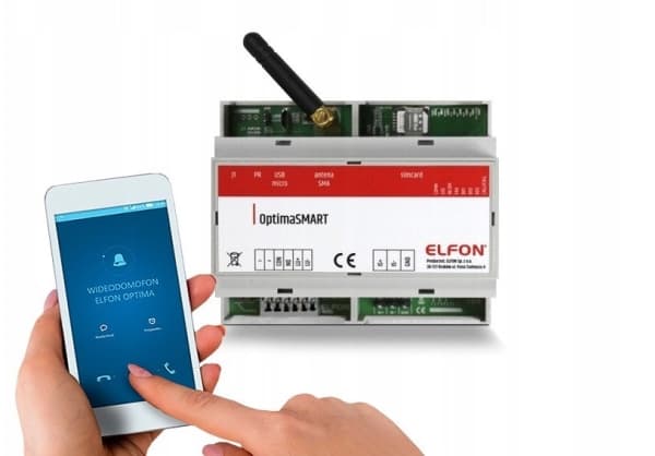 Optima Smart GSM1 Omdirigeringsmodul