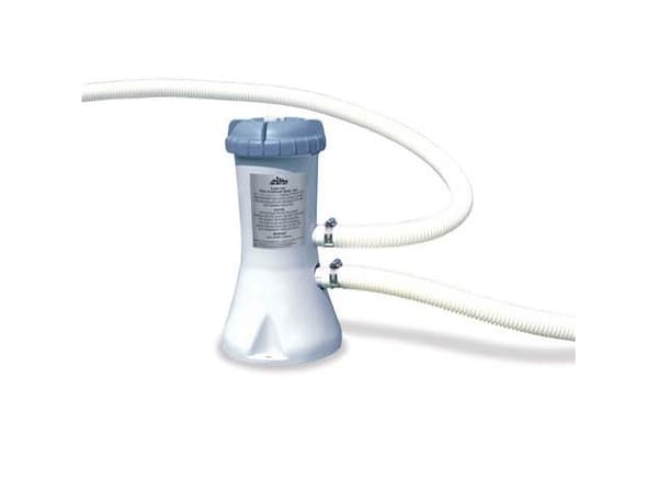Bassengpumpe 3785L/h filter + monteringskomponenter INTEX 26638