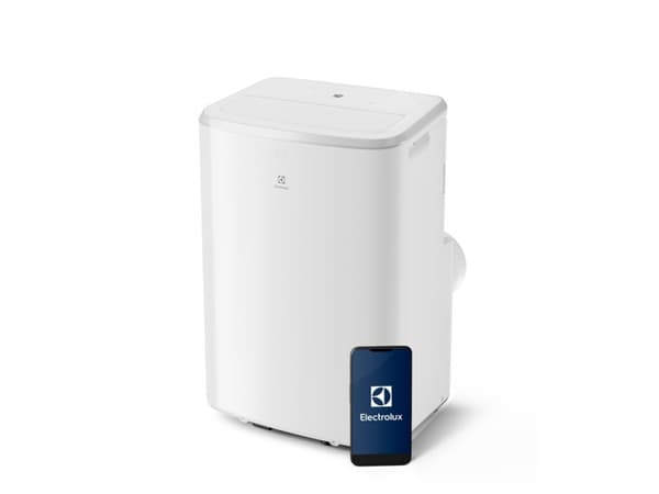 Electrolux EXP26U339HW portable air conditioner 64 dB White