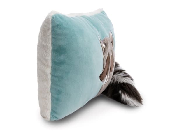 NICI 61307, Blå, Grå, Rektangulär, Polyester, Dekorationskudde