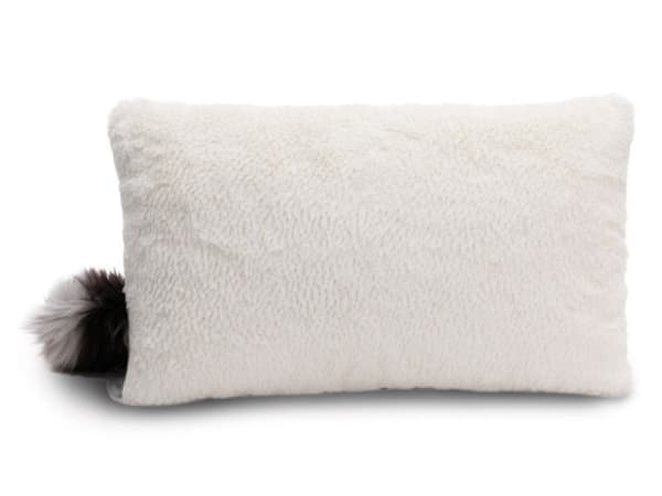 NICI 61307, Blå, Grå, Rektangulär, Polyester, Dekorationskudde